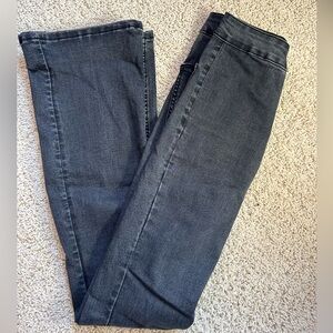 Zara black flare pant